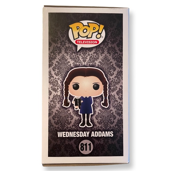 Funko Pop - The Addams Family , Wednesday Addams #811 - Picture 4 of 7